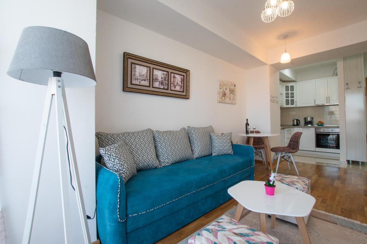 Modern ǀ 1 Bedroom ǀ Wifi Skopje Exterior foto