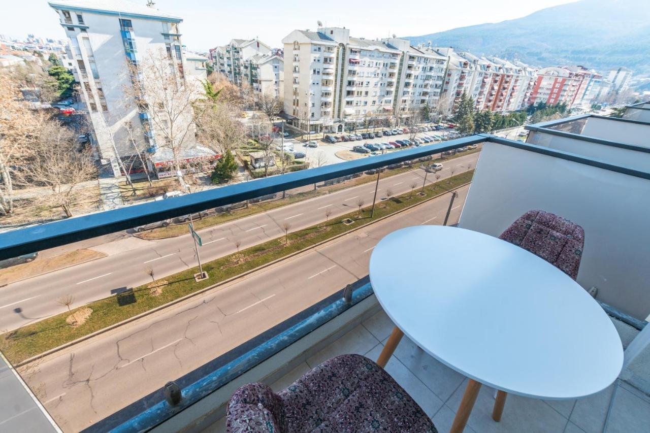 Modern ǀ 1 Bedroom ǀ Wifi Skopje Exterior foto